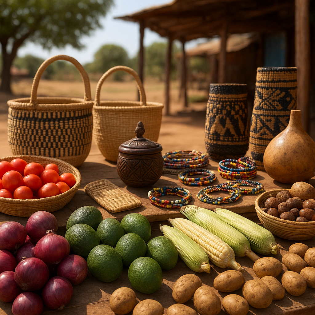Trade & Products — Busia