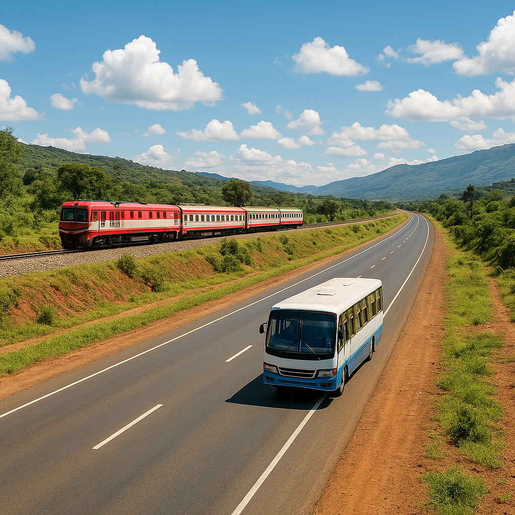 Transport — Elgeyo-Marakwet