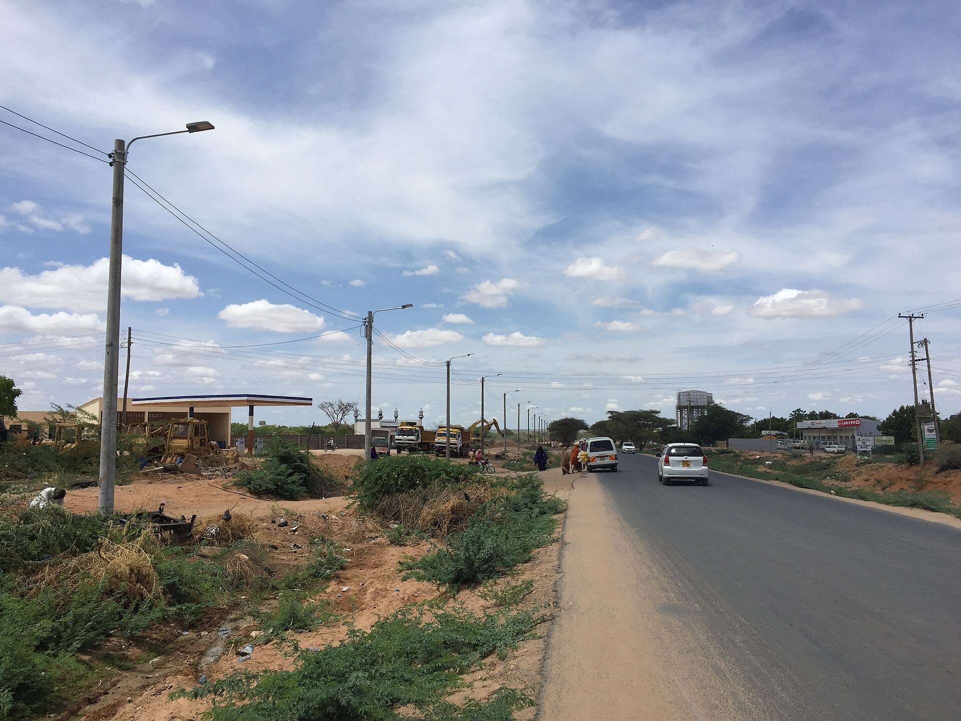 Hospitality — Garissa