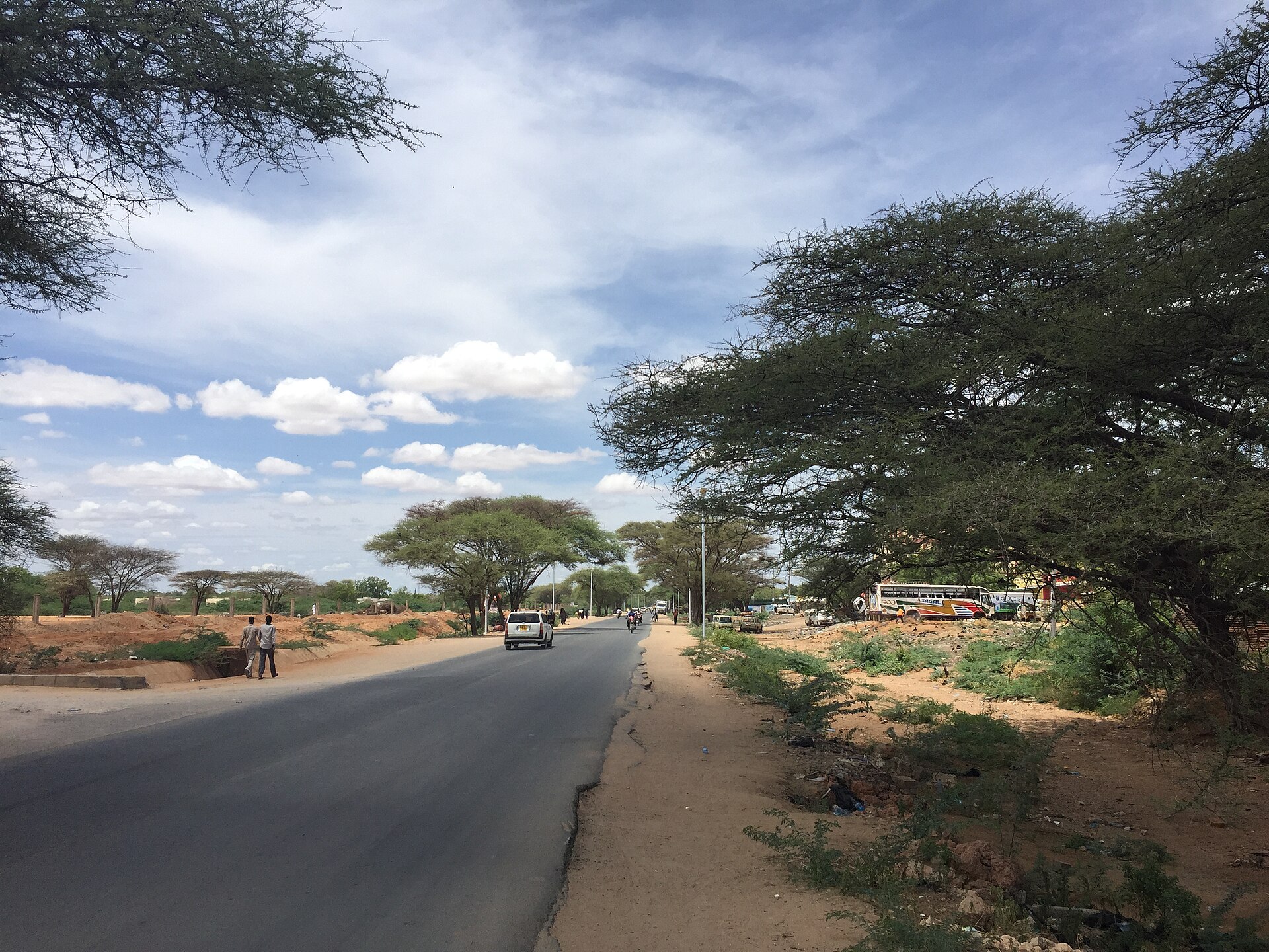 Trade & Products — Garissa