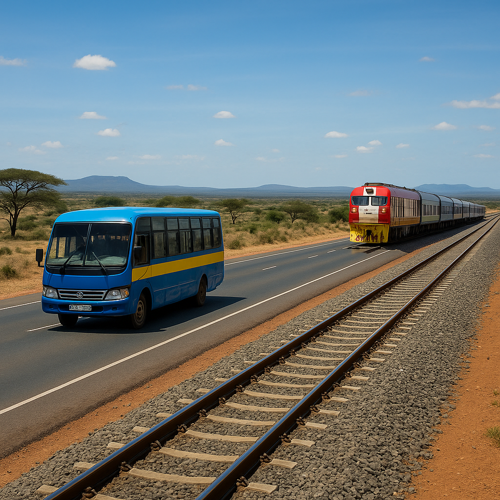 Transport — Kajiado