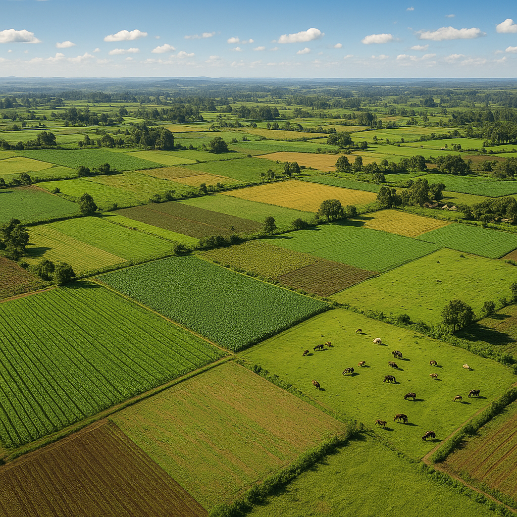 Agriculture — Kericho
