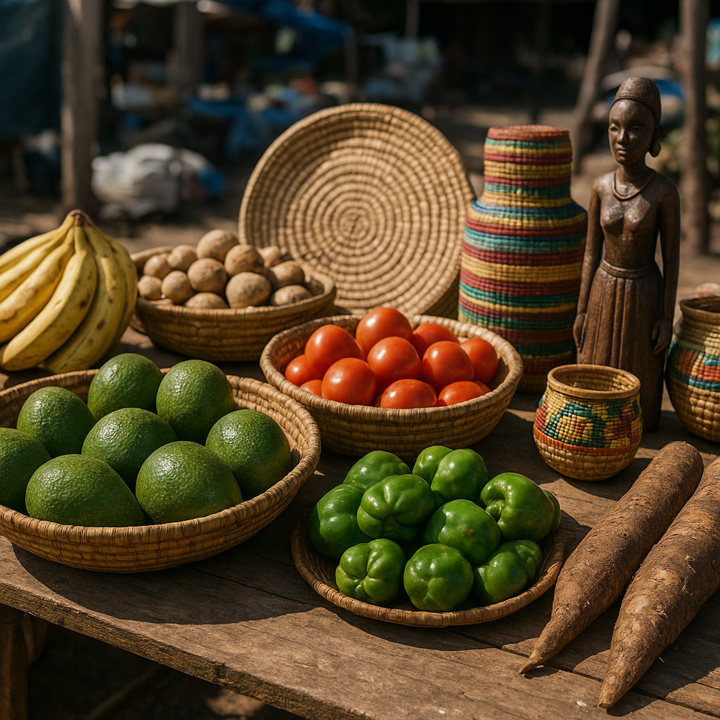 Trade & Products — Kericho