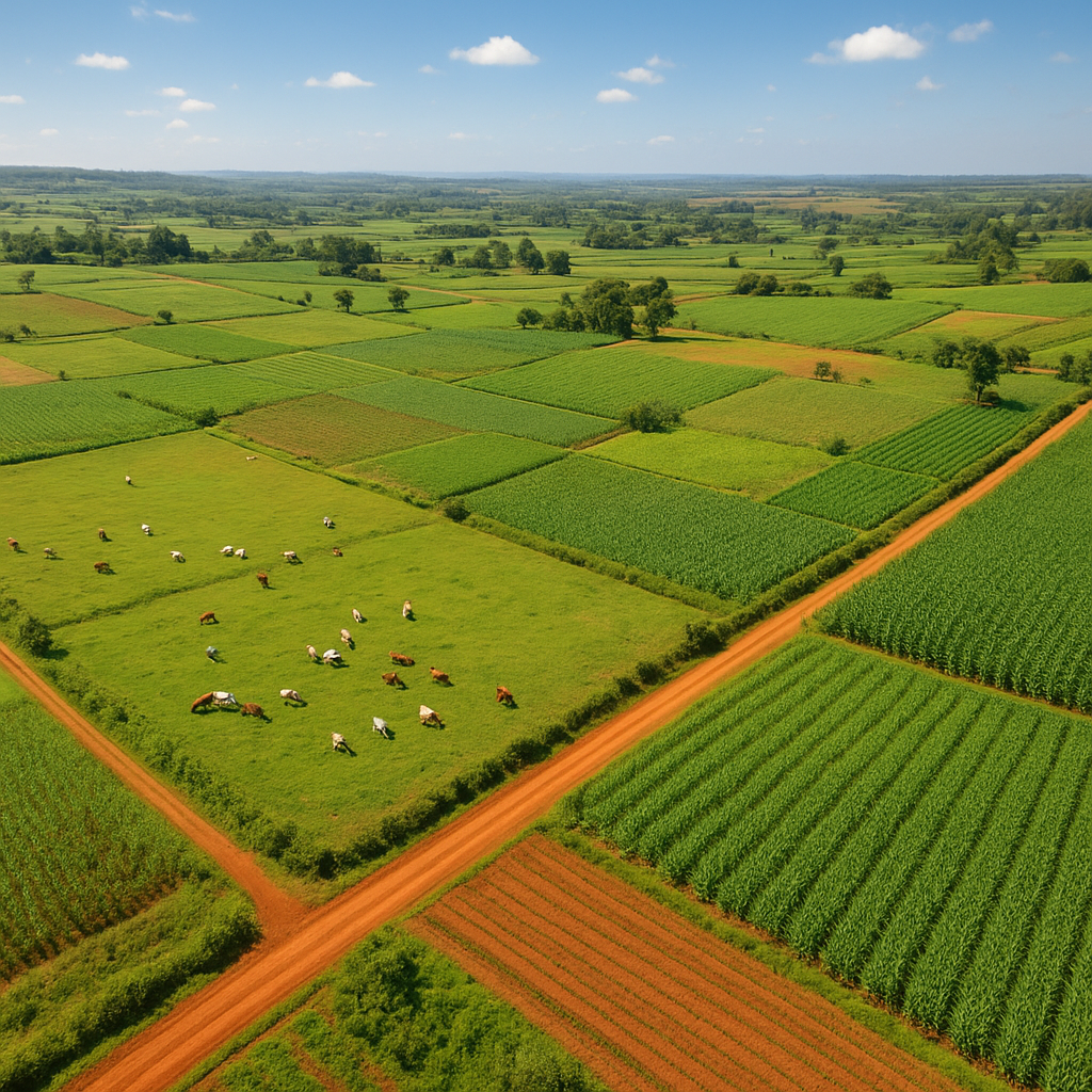 Agriculture — Kiambu