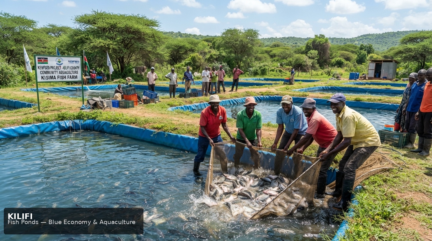 Agriculture — Kilifi