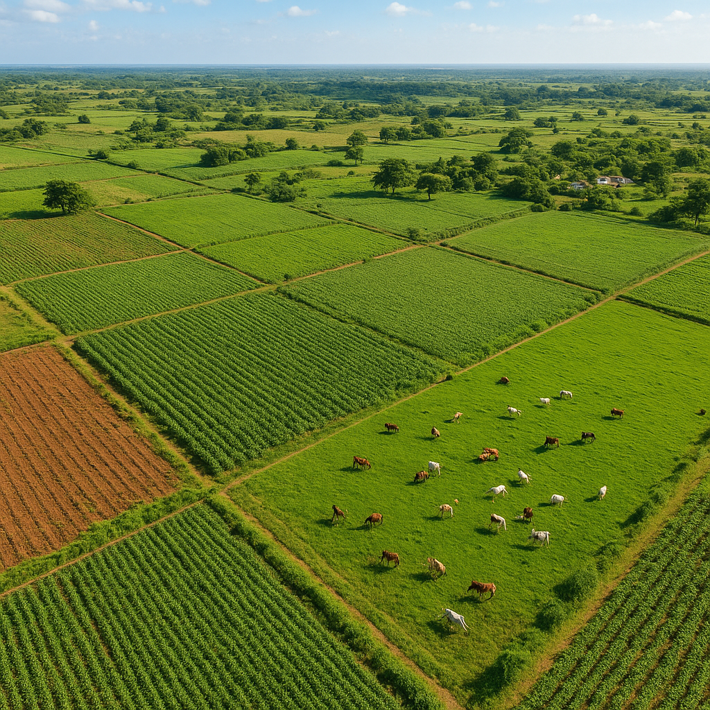 Agriculture — Kwale