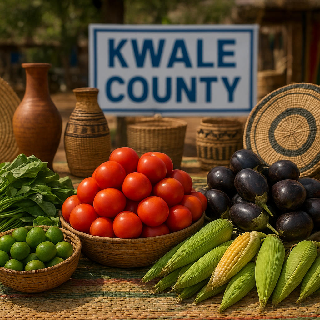 Trade & Products — Kwale