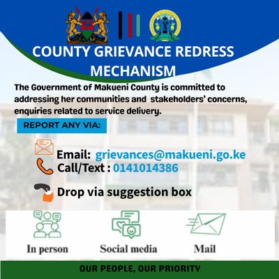 Hospitality — Makueni
