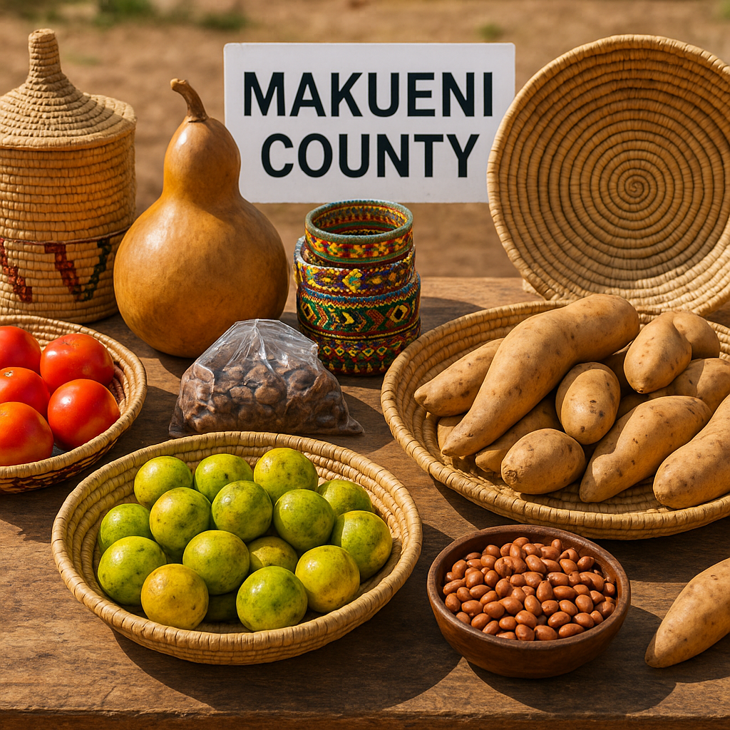 Trade & Products — Makueni