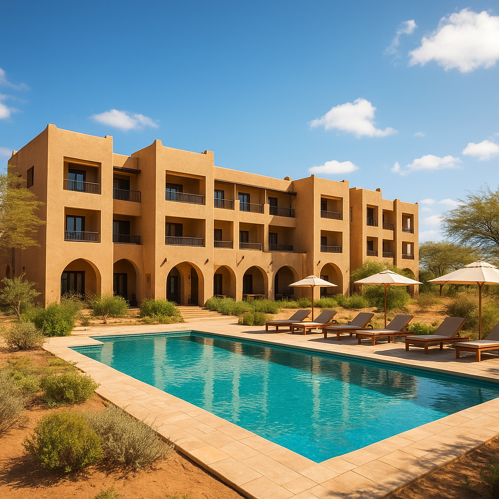 Hospitality — Mandera