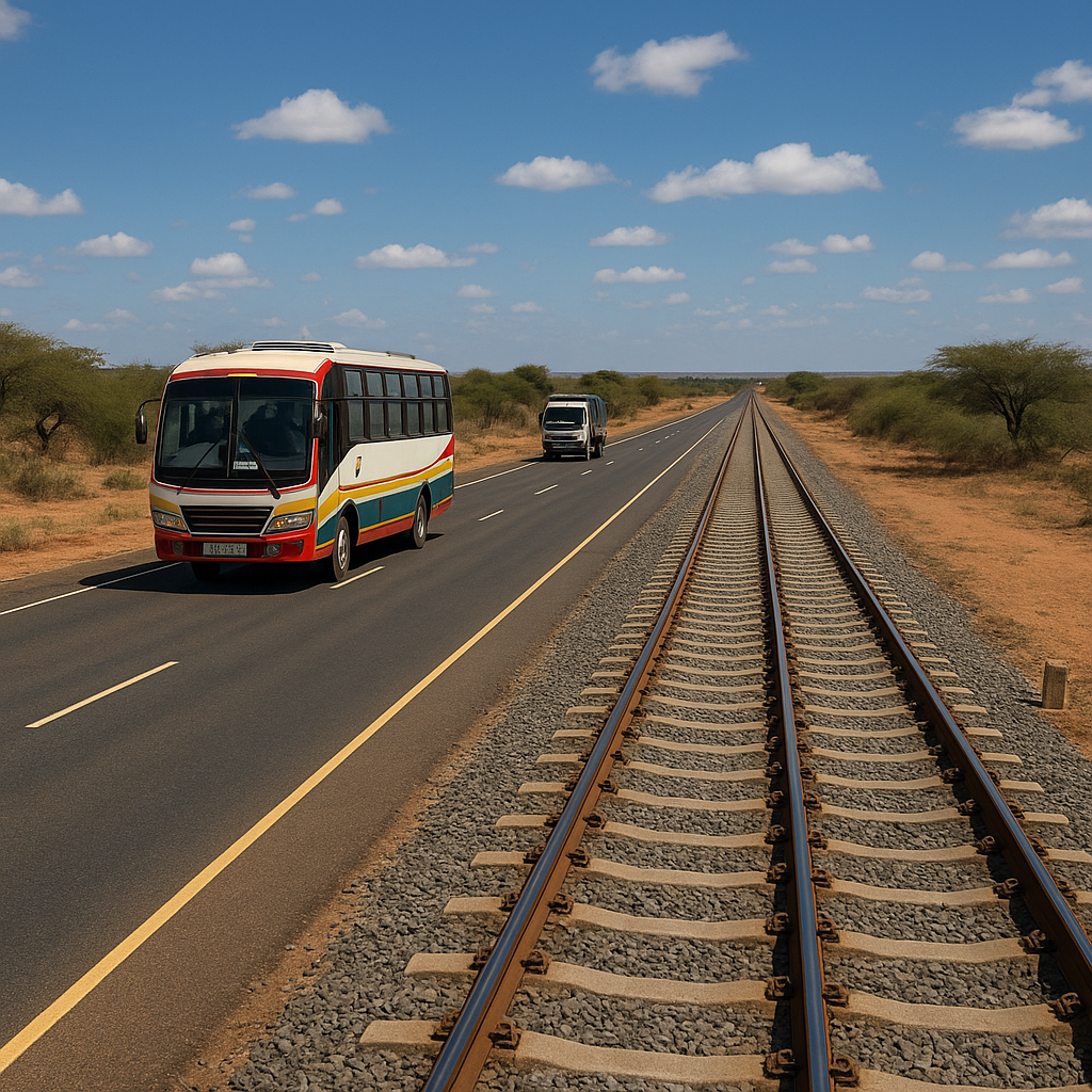 Transport — Mandera