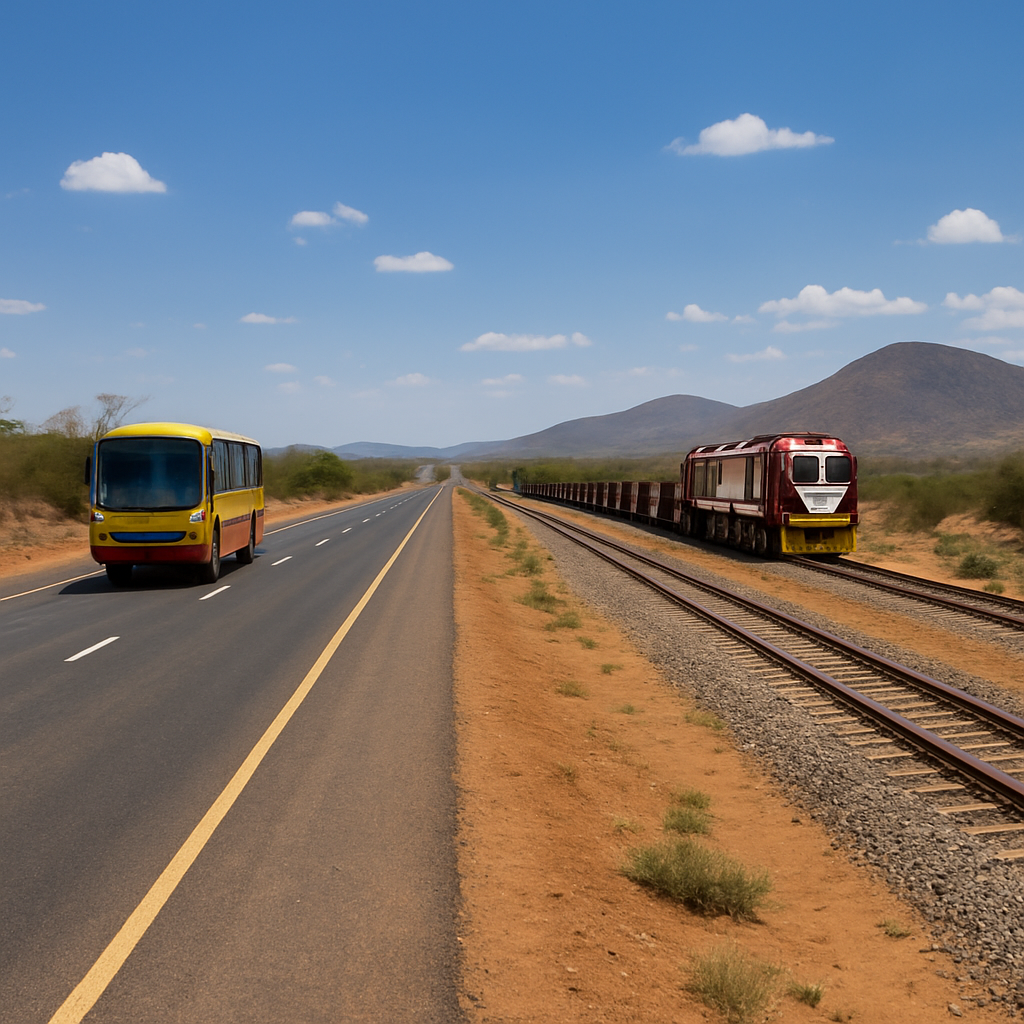 Transport — Marsabit