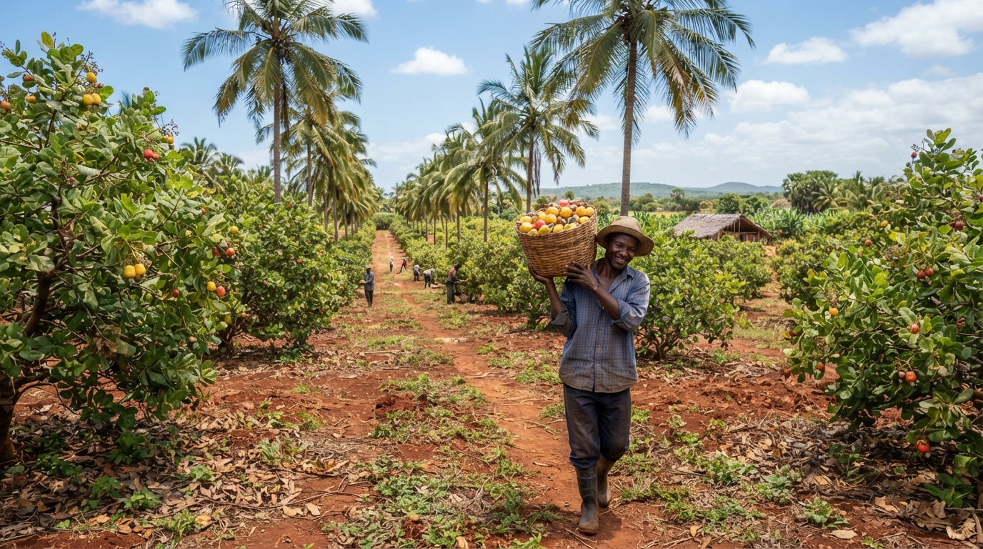 Agriculture — Mombasa