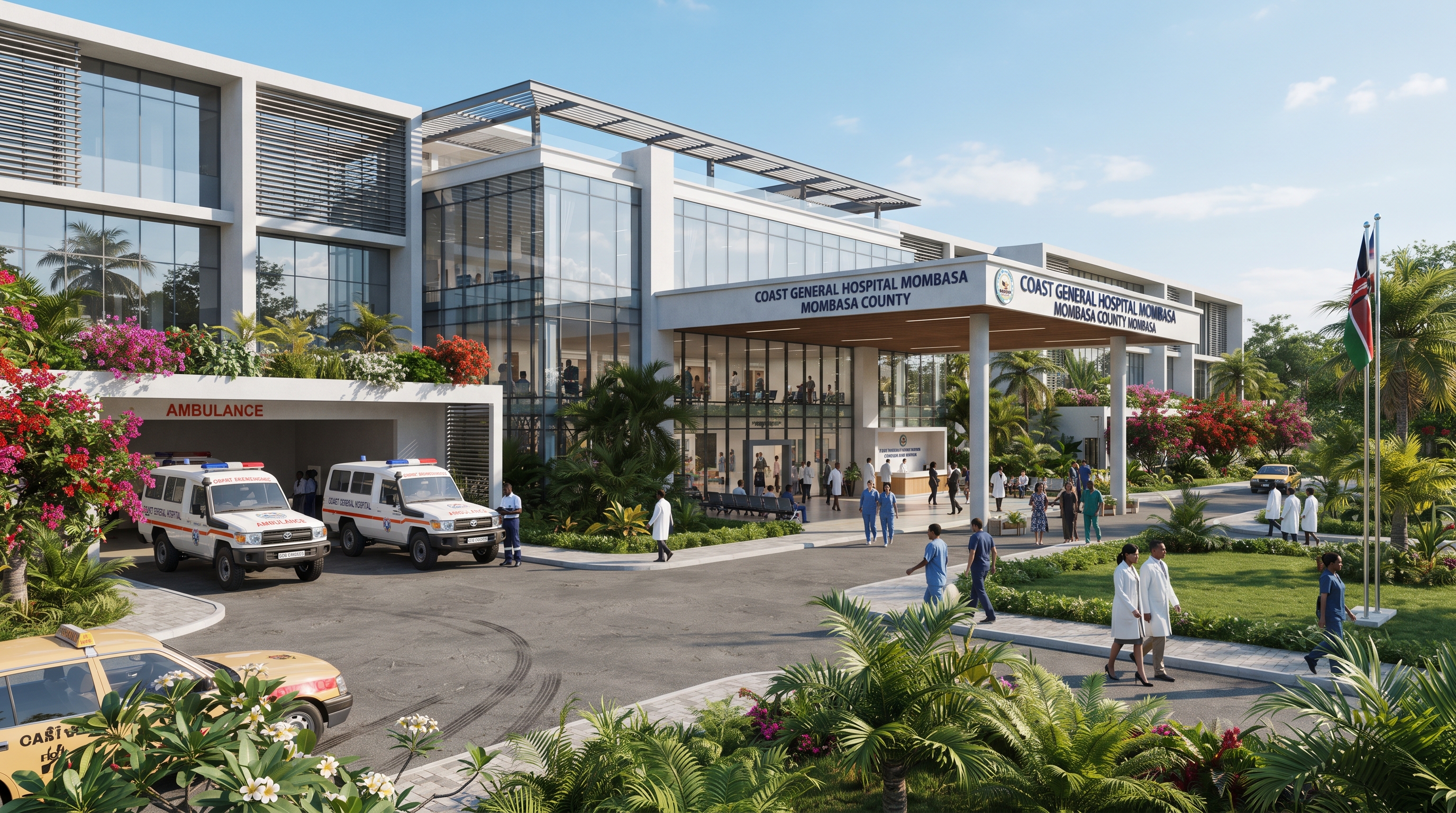 Healthcare — Mombasa