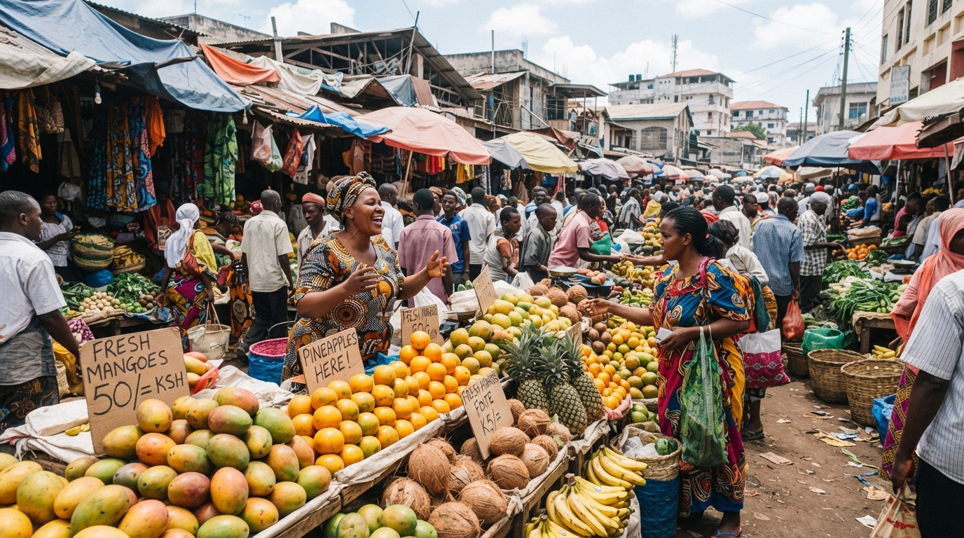 Trade & Products — Mombasa