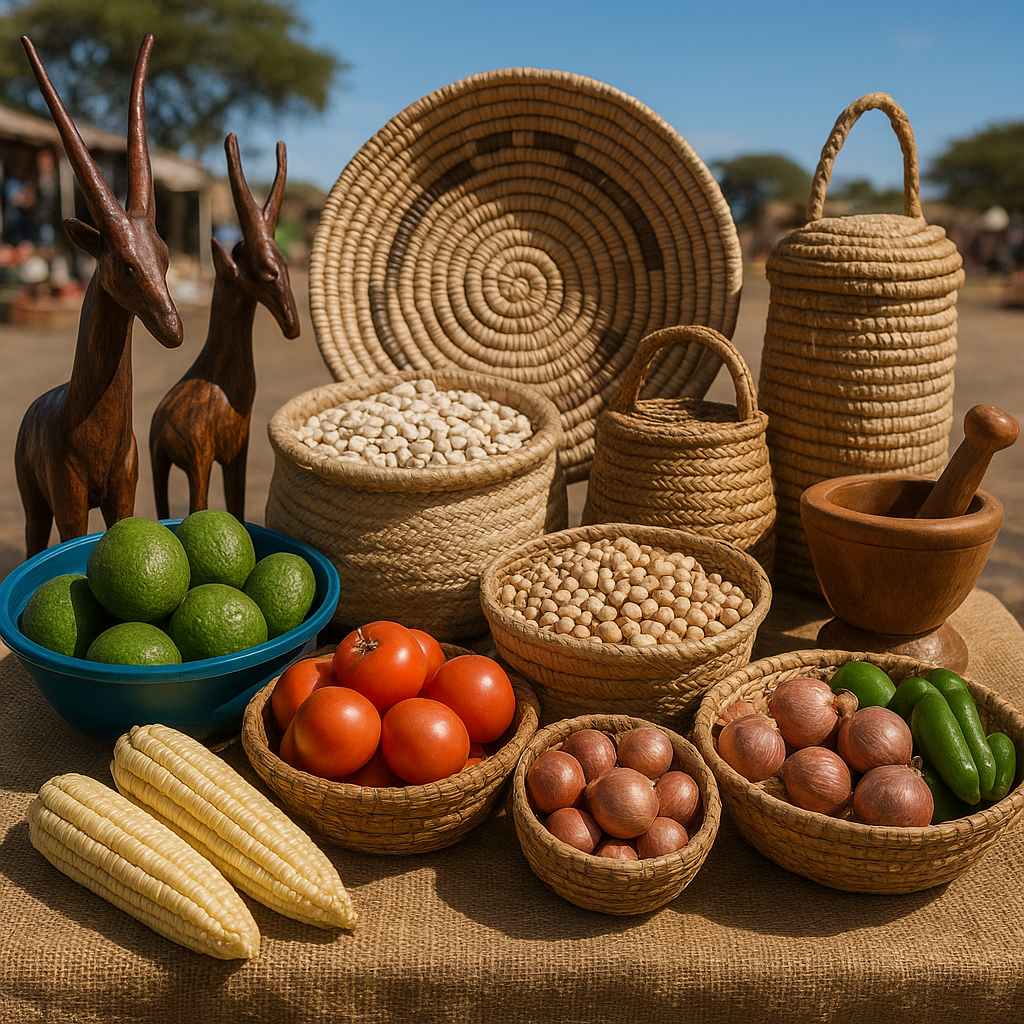 Trade & Products — Nakuru