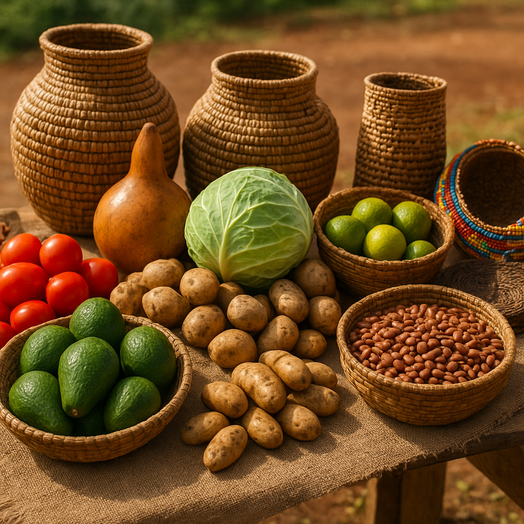 Trade & Products — Nyamira
