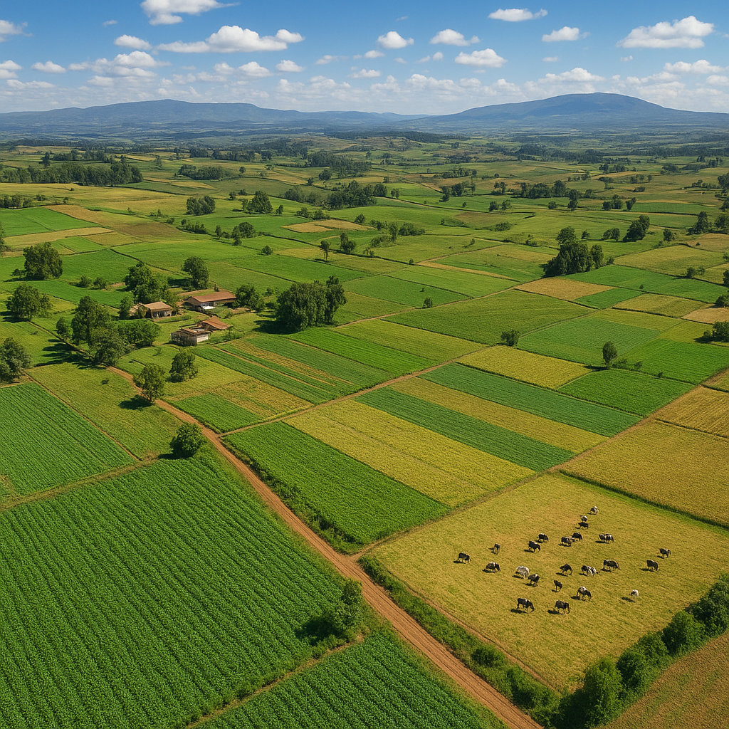 Agriculture — Nyandarua