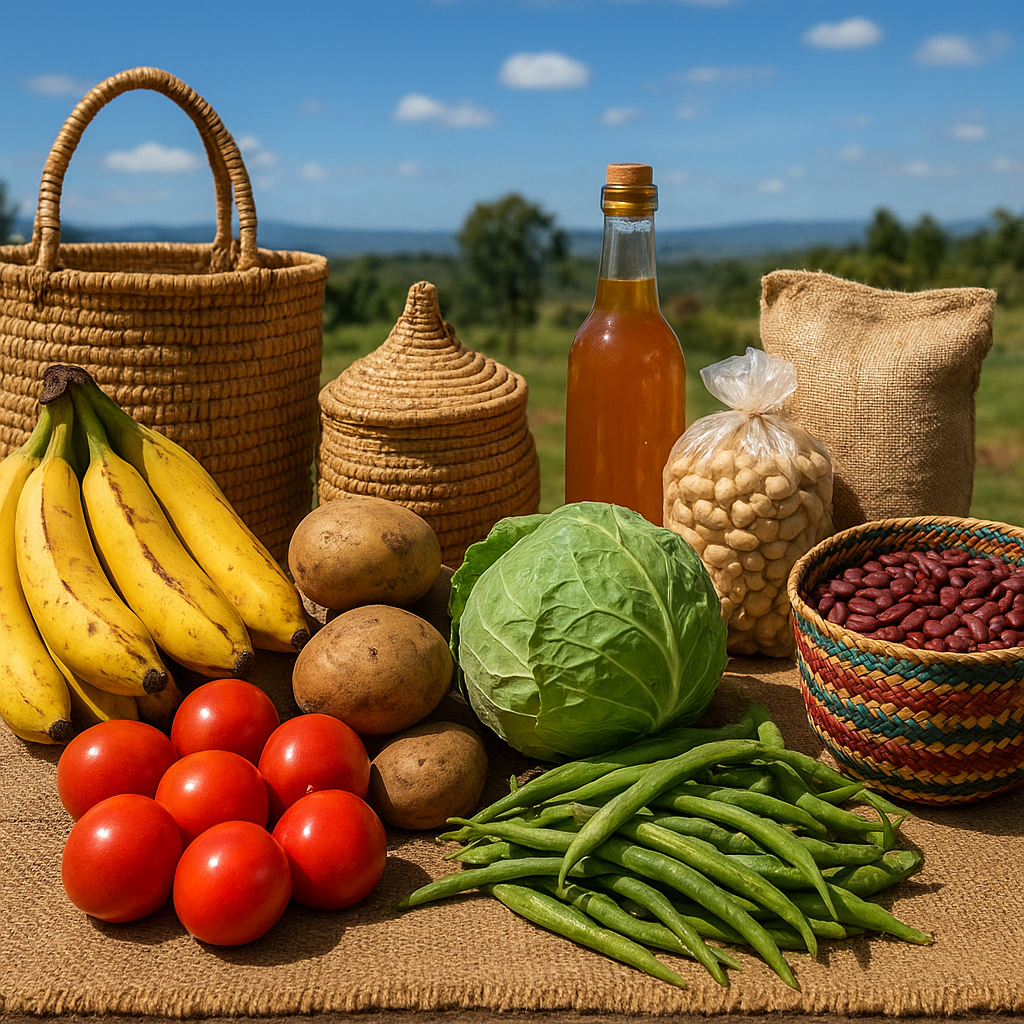 Trade & Products — Nyandarua