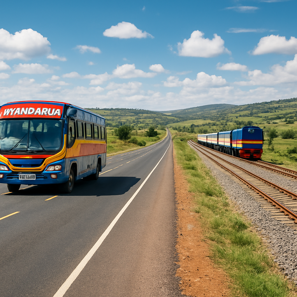 Transport — Nyandarua