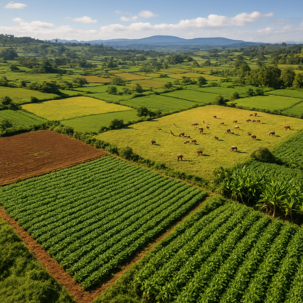 Agriculture — Nyeri
