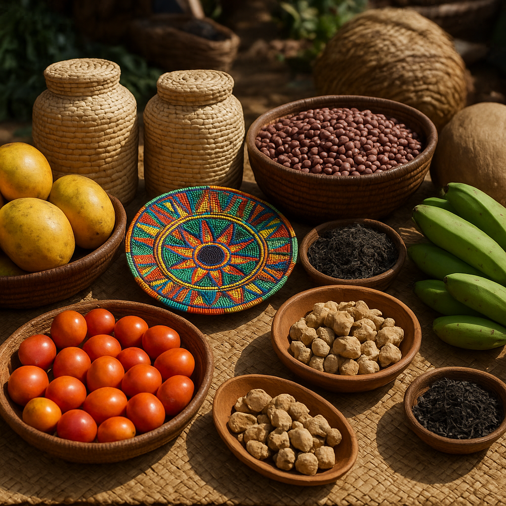 Trade & Products — Nyeri
