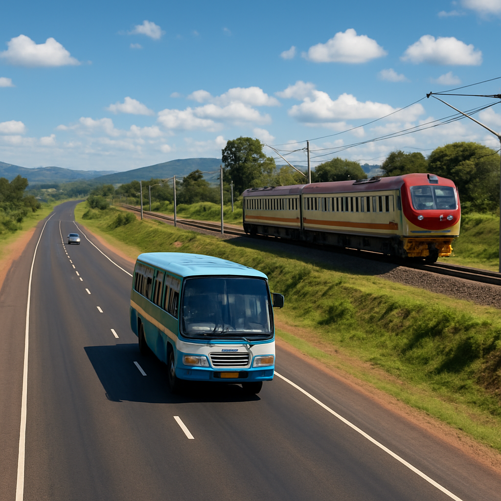 Transport — Nyeri