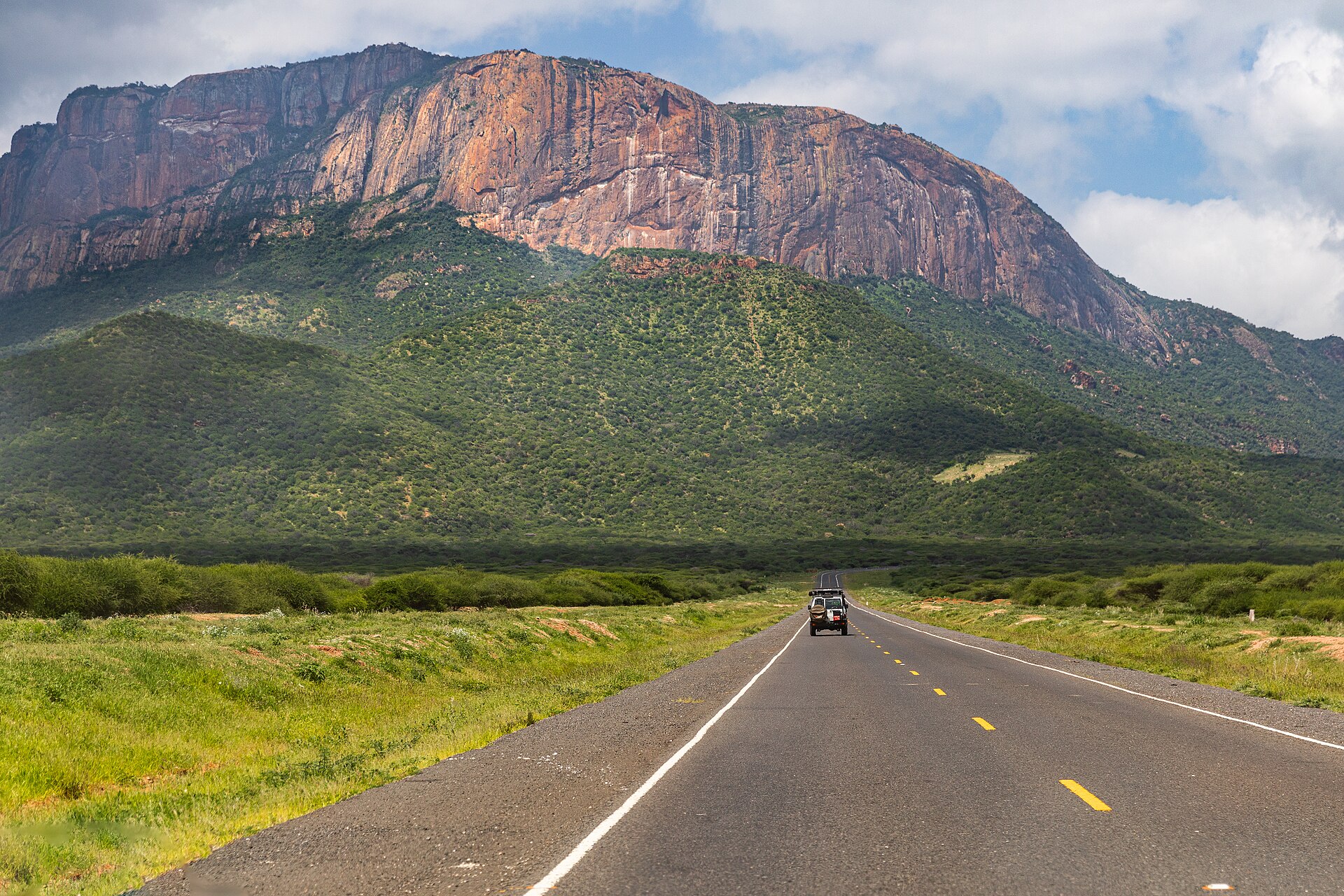 Tourism — Samburu