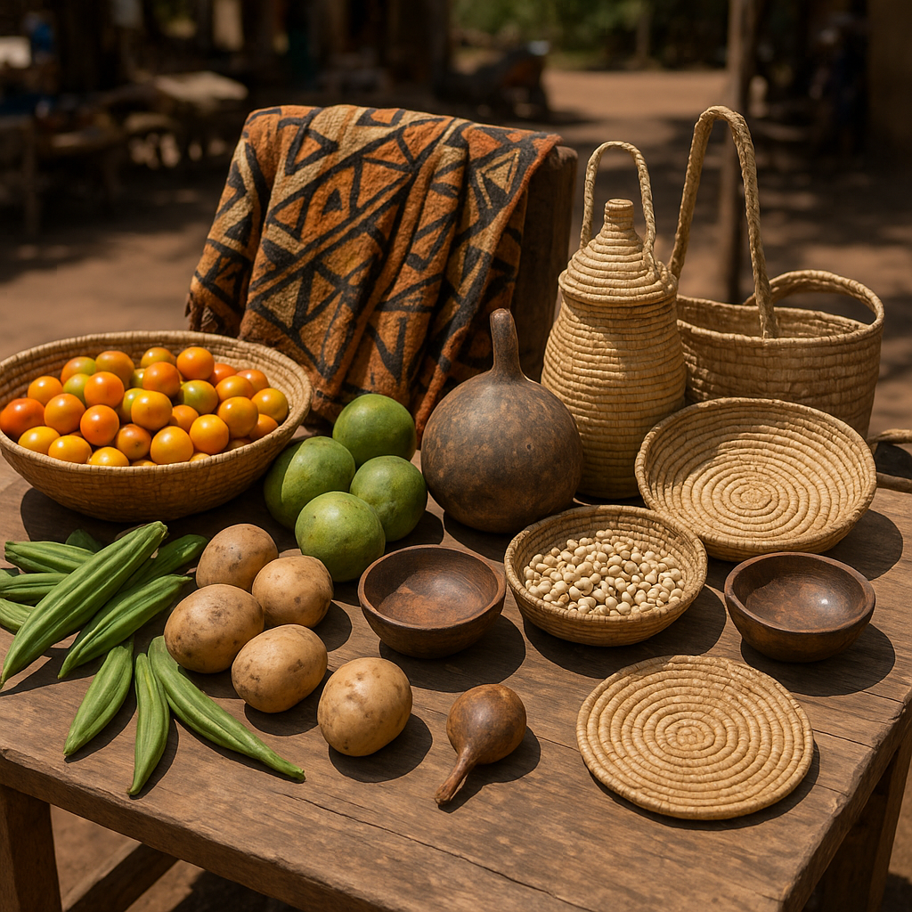 Trade & Products — Taita-Taveta