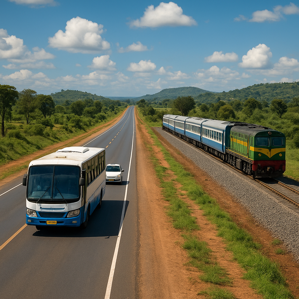 Transport — Tharaka-Nithi