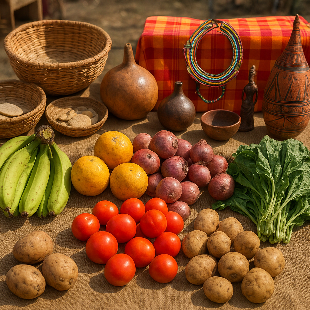 Trade & Products — Uasin Gishu